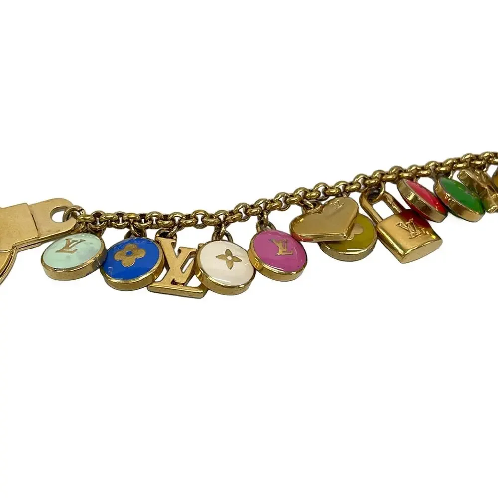 Louis Vuitton Porte Cles Chainne Pastilles Bag Charm M65380